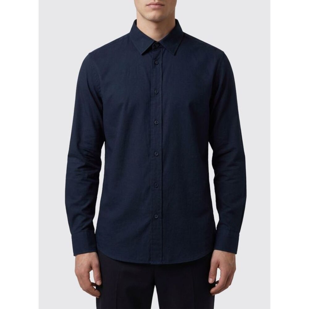 Brioni Shirt Men Navy